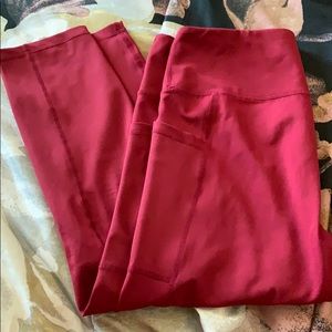 Cvg Sangria Leggings